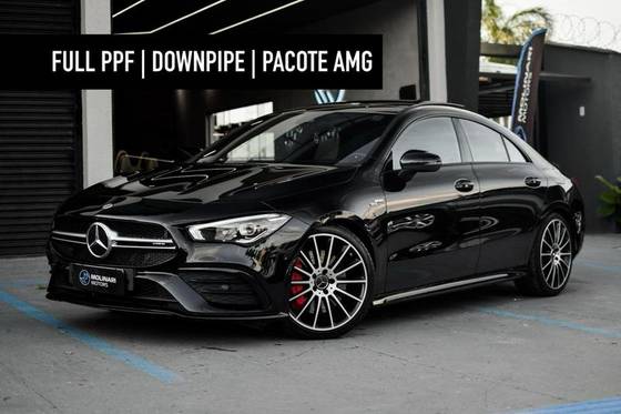 MERCEDES-BENZ CLA 35 AMG 2.0 CGI GASOLINA 4MATIC 7G-DCT MERCEDES-BENZ CLA 35 AMG 2.0 CGI GASOLINA 4MATIC 7G-DCT